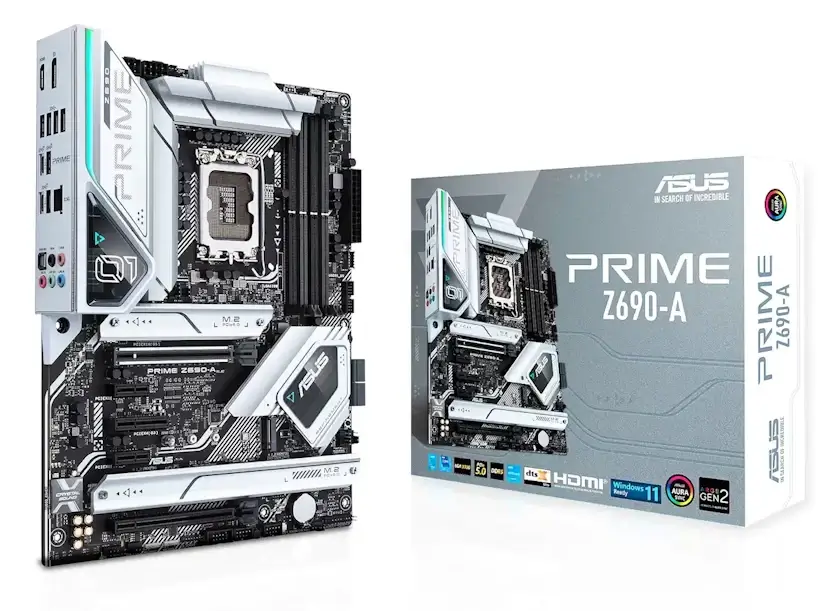 Informático Alcalá de Henares - Montaje Placas Base ASUS Gaming PC Alcalá de Henares